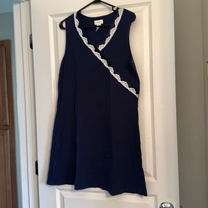 Ladies Short Sleeveless Nightgown